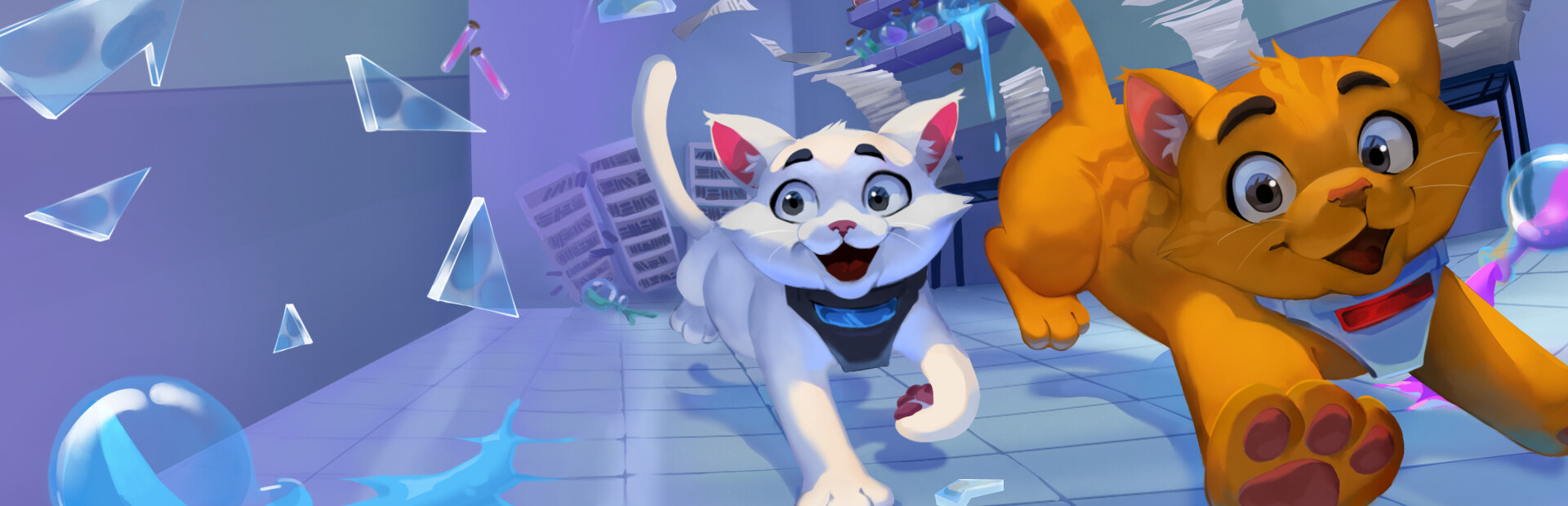 Lab Cats