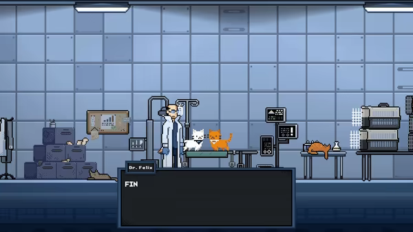 Lab Cats video 2