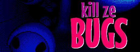 Kill Ze Bugs cover art