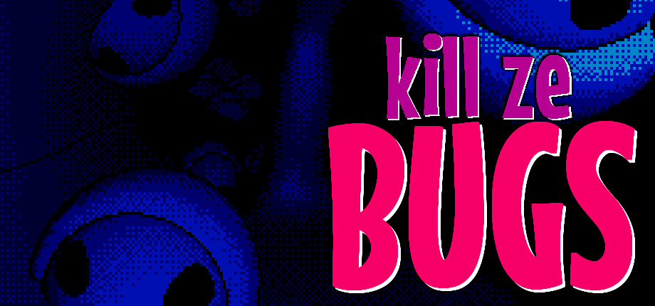 Kill Ze Bugs cover art