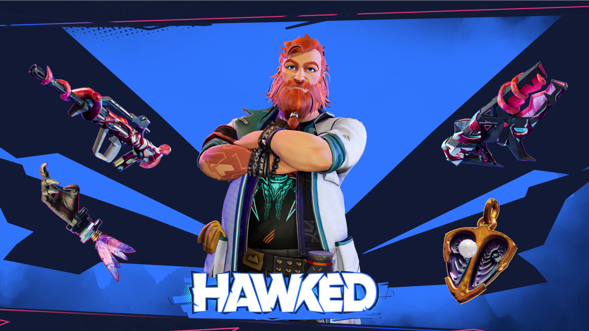 HAWKED — Realities Expansion Pass Featured Screenshot #1