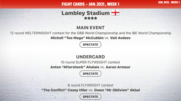 LEATHER®: Tactical Boxing Management screenshot 6