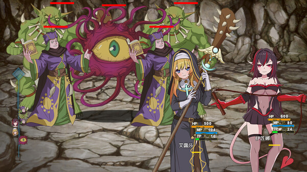 Скриншот из Goblin corrosion