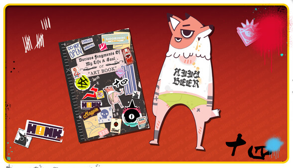 Uncle Chop's Rocket Shop Deluxe Skin and Artbook Uncle Chop's Rocket Shop Deluxe Skin and Artbook