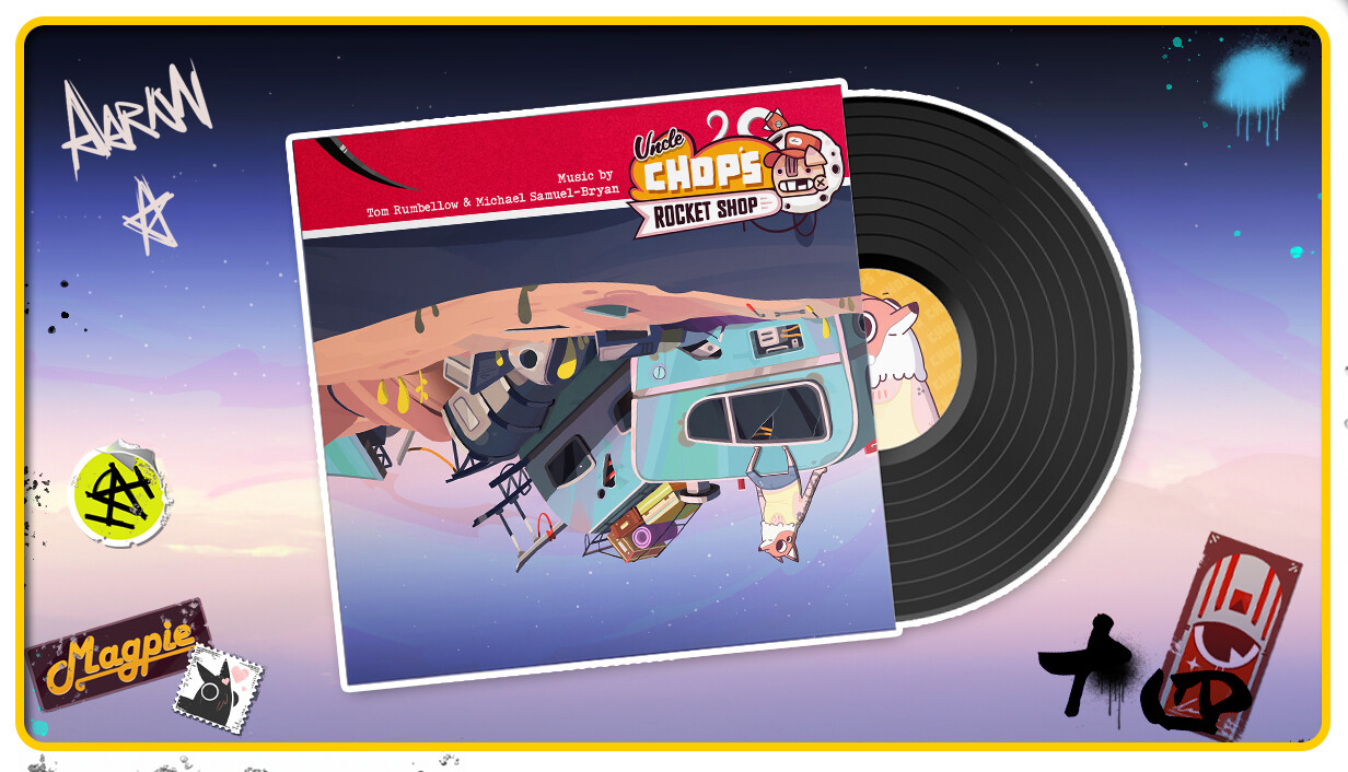 Uncle Chop's Rocket Shop Original Soundtrack Featured Screenshot #1