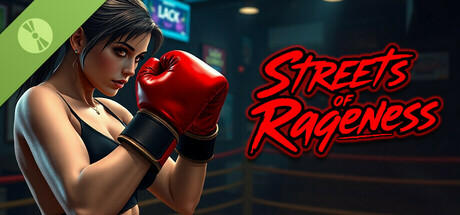 Streets of Rageness: Beat 'Em Up Fighter Demo