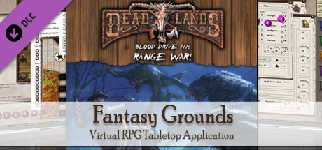 Fantasy Grounds - Deadlands Reloaded: Blood Drive 3 Header Image