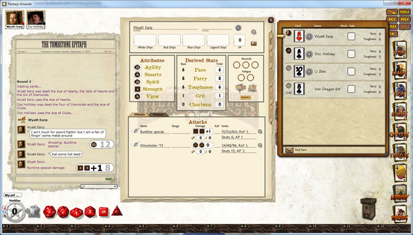Fantasy Grounds - Deadlands Reloaded: Blood Drive 3