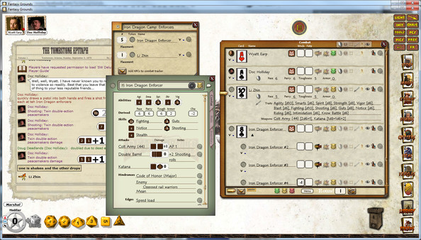 Fantasy Grounds - Deadlands Reloaded: Blood Drive 3