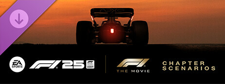 F1® 25: F1® The Movie - Chapter Scenarios cover art