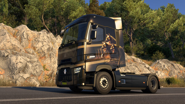 Screenshot z Euro Truck Simulator 2 - Greek Mythology Pack