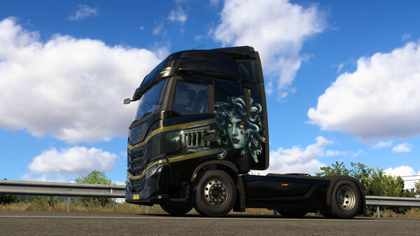 Screenshot z Euro Truck Simulator 2 - Greek Mythology Pack