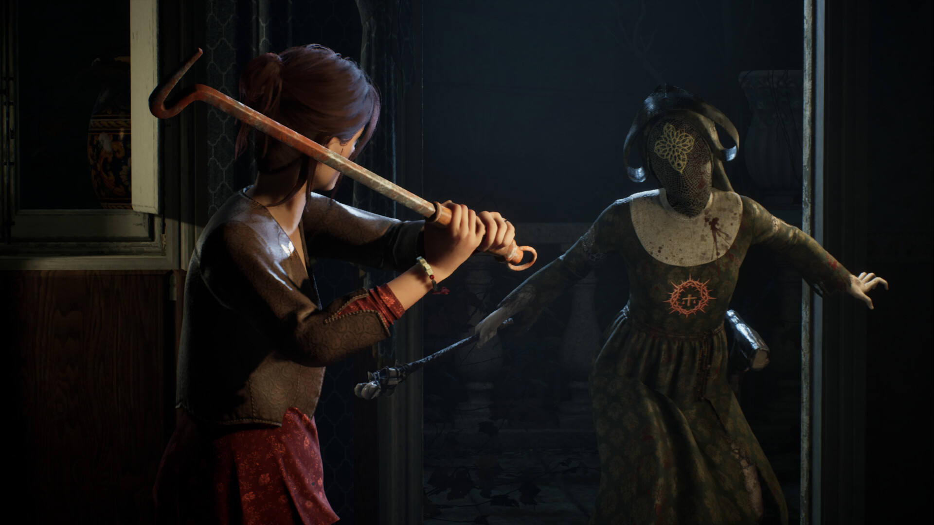 Remothered: Red Nun's Legacy - Screenshot 1
