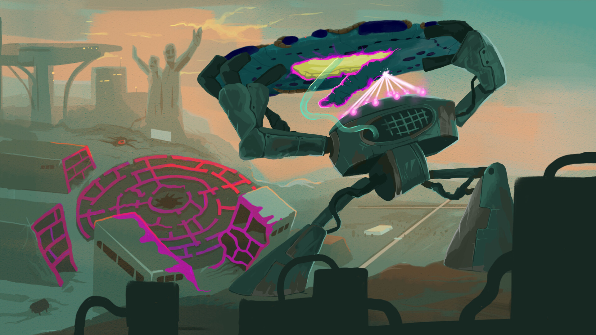 Golden Idol Investigations: The Age of Restraint Featured Screenshot #1