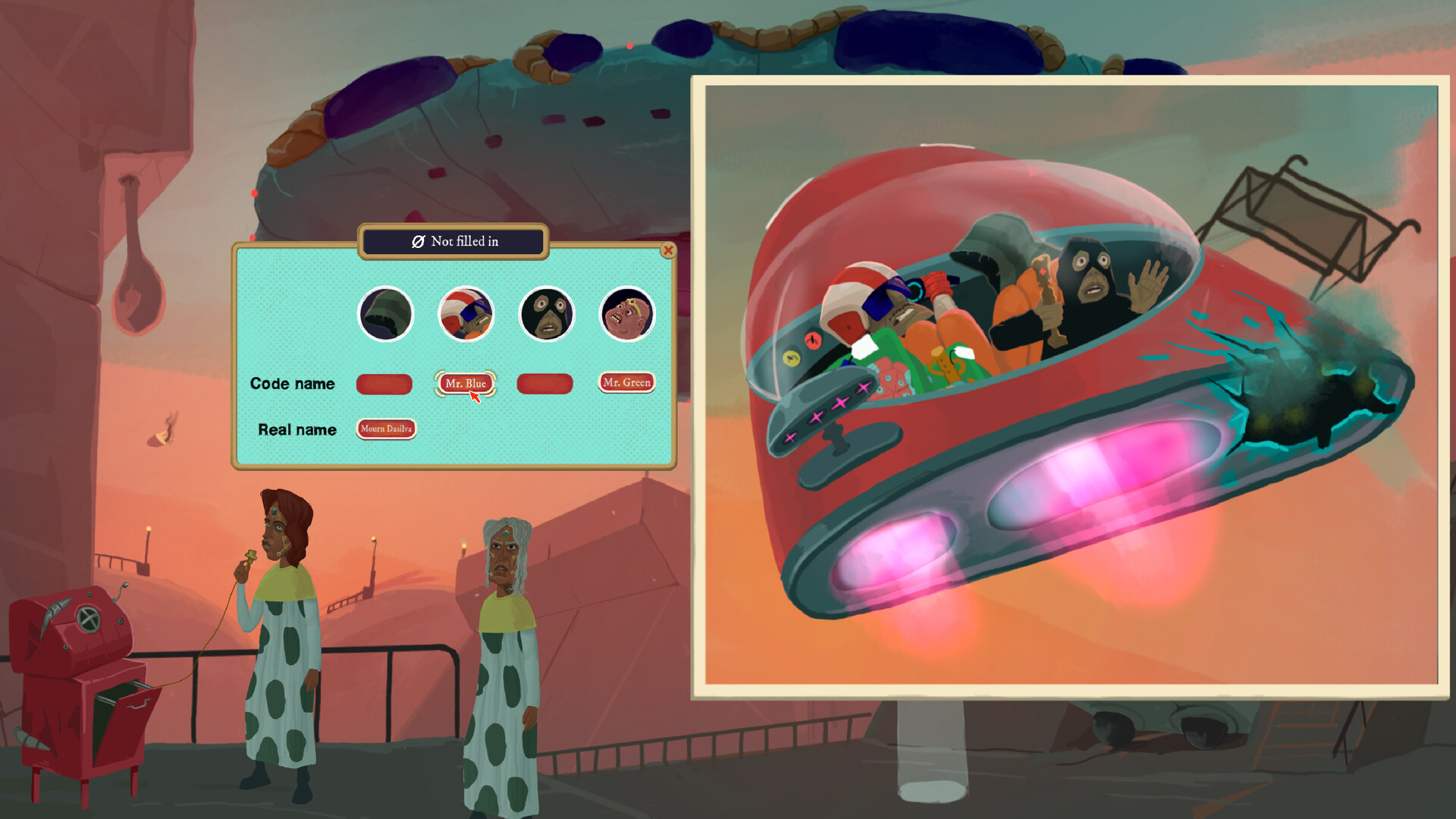 Golden Idol Investigations: The Age of Restraint screenshot screenshot 6