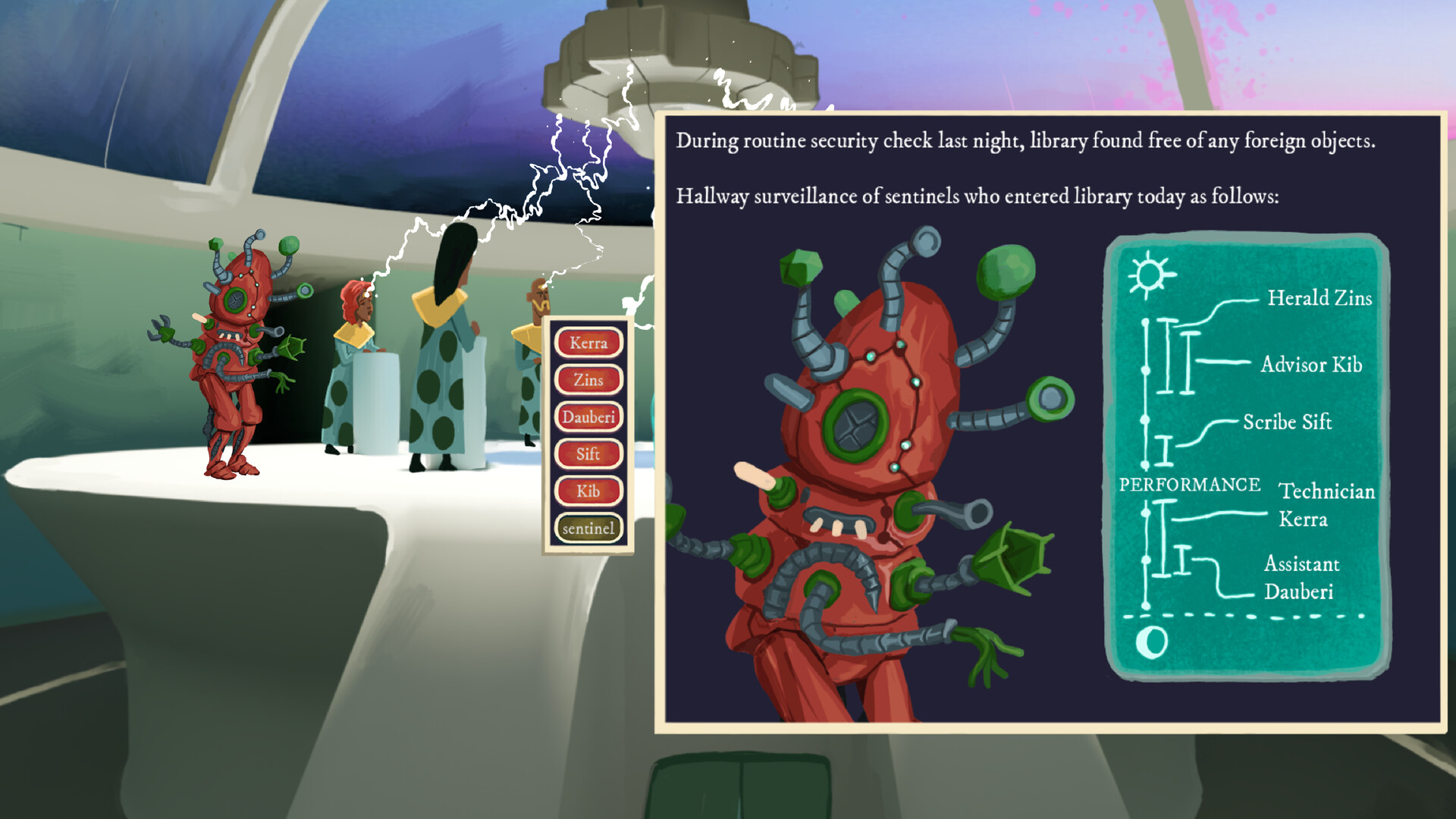 Golden Idol Investigations: The Age of Restraint screenshot screenshot 5