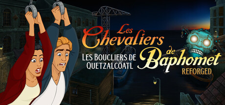 Les Chevaliers de Baphomet - Les Boucliers de Quetzalcoatl: Reforged