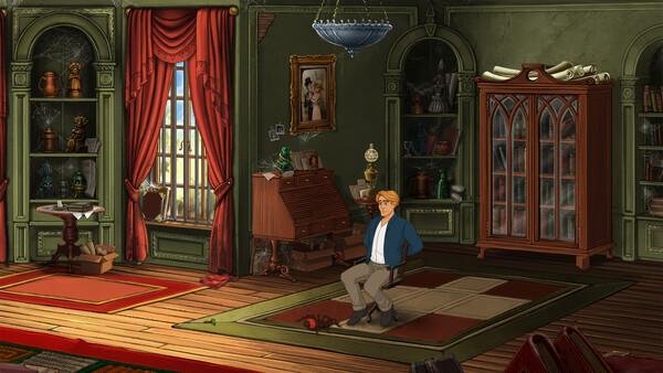 Broken Sword - The Smoking Mirror: Reforged