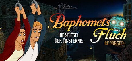 Baphomets Fluch - Die Spiegel der Finsternis: Reforged