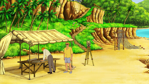 Broken Sword - The Smoking Mirror: Reforged