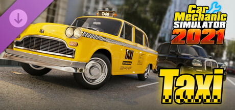Car Mechanic Simulator 2021 - Taxi DLC banner image