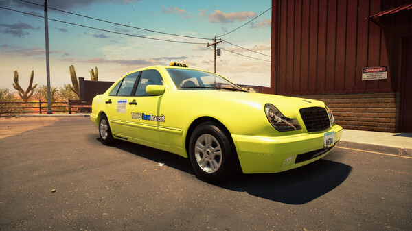 Screenshot z Car Mechanic Simulator 2021 - Taxi DLC