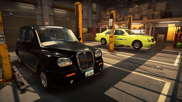 Car Mechanic Simulator 2021 - Taxi DLC