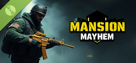 Mansion Mayhem: Shooting Assault Demo