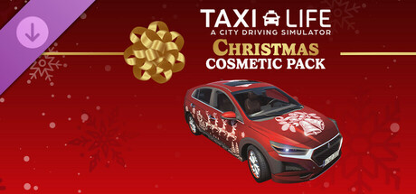 Taxi Life: A City Driving Simulator - Christmas Cosmetic Pack banner image