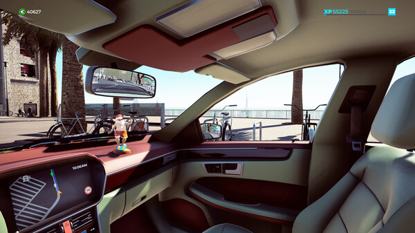 Taxi Life: A City Driving Simulator - Christmas Cosmetic Pack.