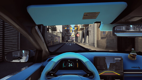 Taxi Life: A City Driving Simulator - Christmas Cosmetic Pack.