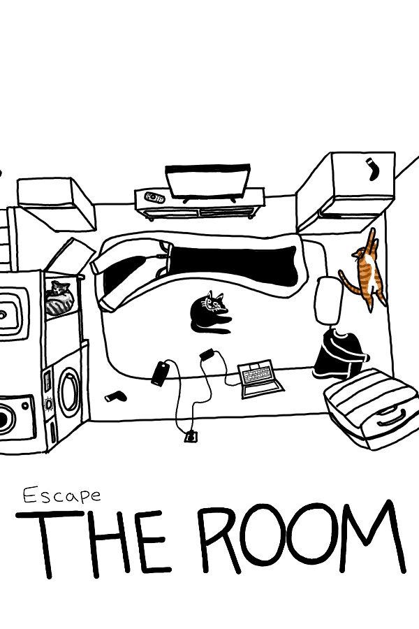 Capa de Escape The Room