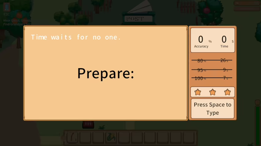 Typing Valley video 6