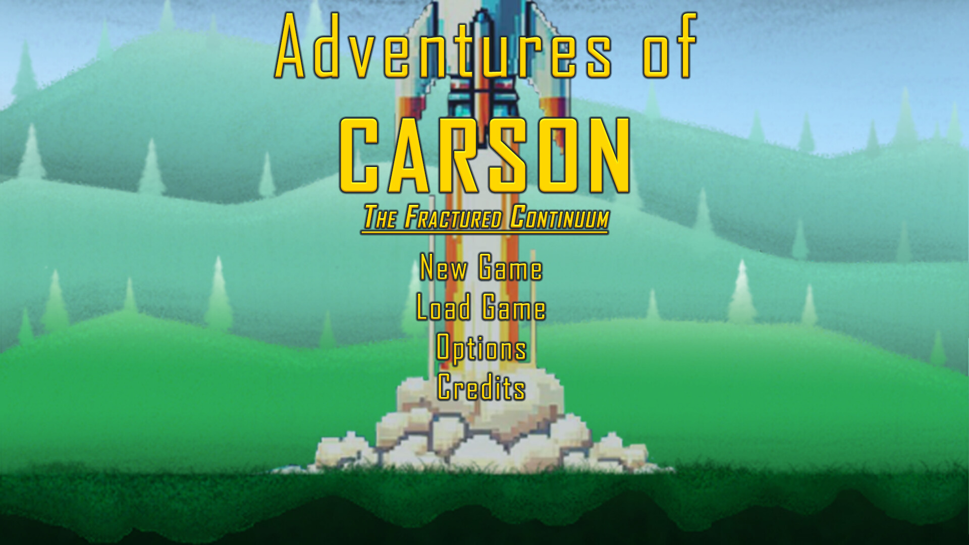 screenshot of Adventures of Carson: Fractured Continuum 5