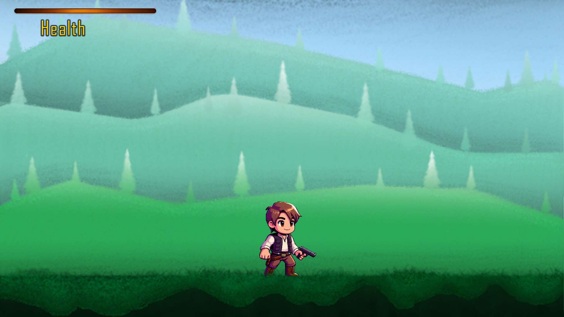 screenshot of Adventures of Carson: Fractured Continuum 3