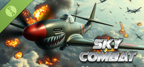 Sky Combat: WWII Warplane Races Demo