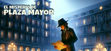 El Misterio de Plaza Mayor cover art