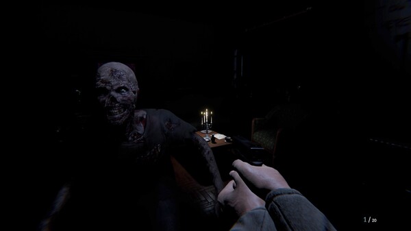 The Cursed Soul screenshot 1