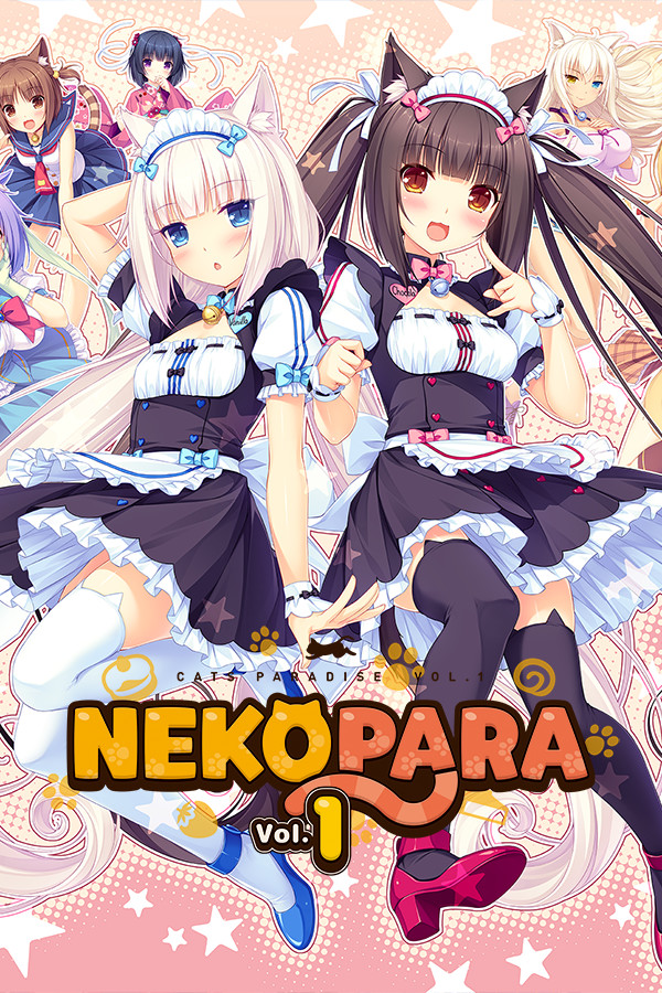 Capa de NEKOPARA Vol. 1