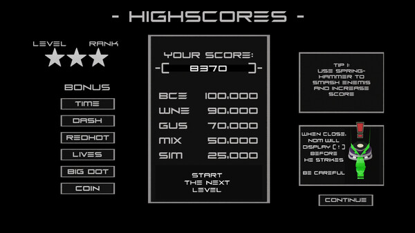 Screenshot 4 of BumpN RoLL - final gameplay screenshot