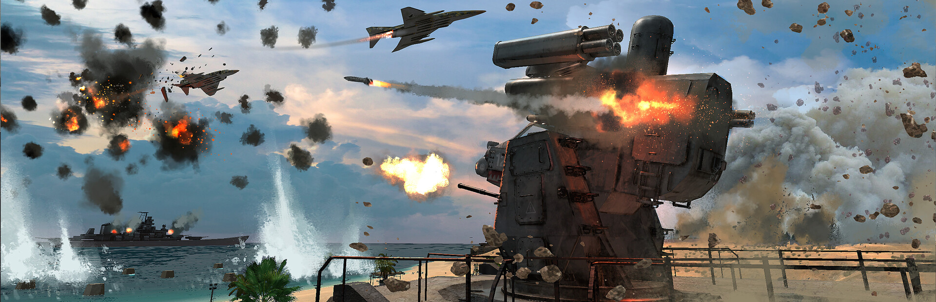 BeachHead Arcade