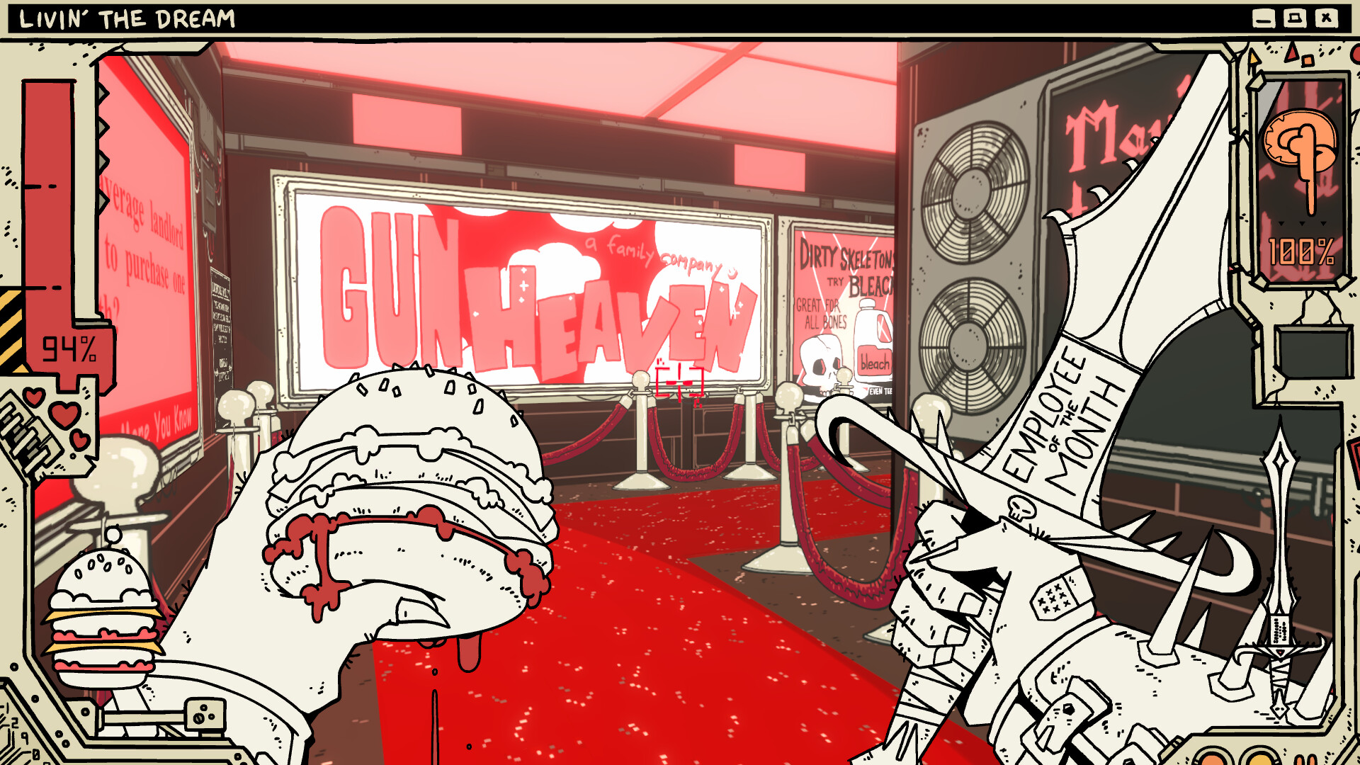 CYBRLICH and the Death Cult of Labor screenshot #11