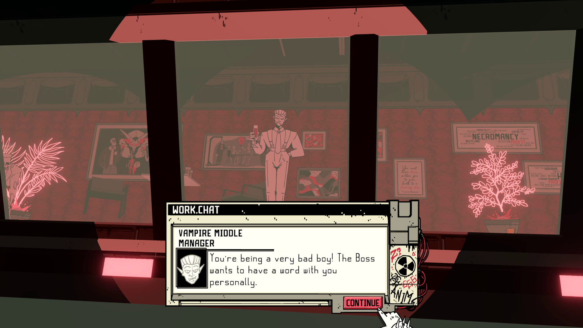 CYBRLICH and the Death Cult of Labor screenshot #12