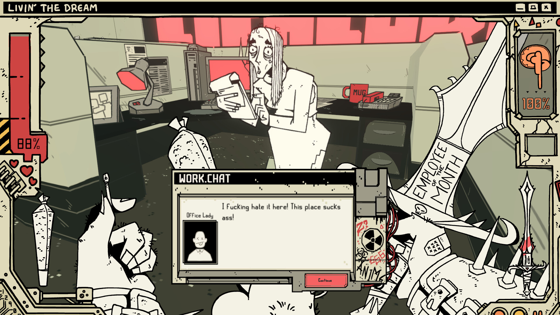 CYBRLICH and the Death Cult of Labor screenshot #7