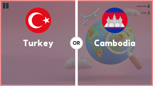 Which Country Is Larger?