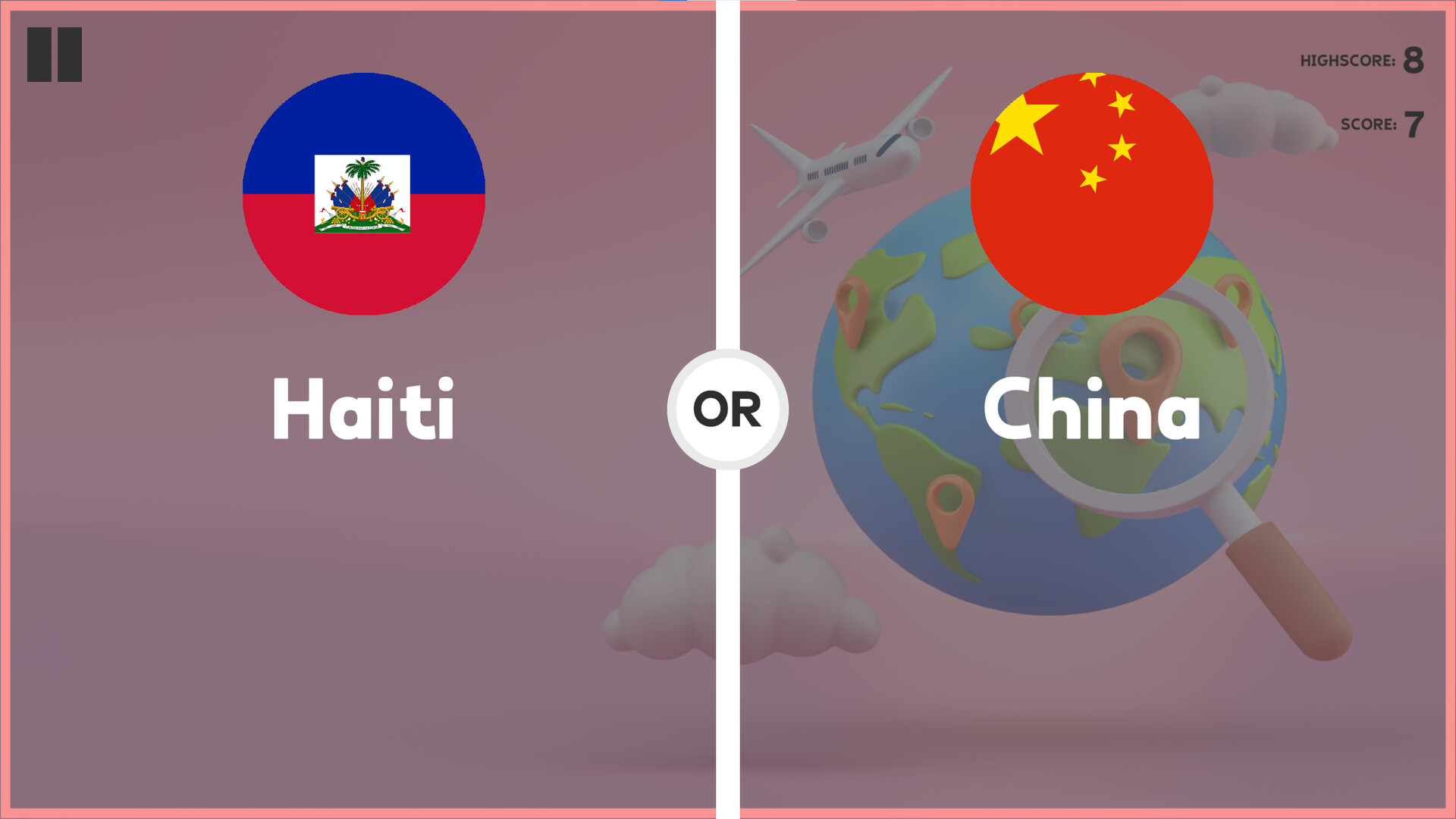 Which Country Is Larger? Featured Screenshot #1