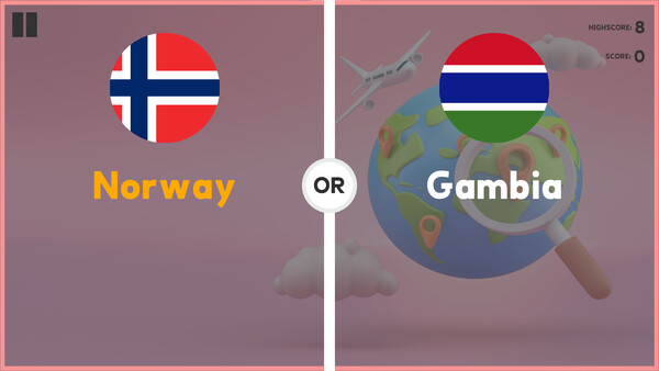 Which Country Is Larger?