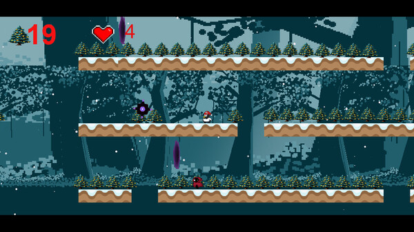 Скриншот из Penguin Escape