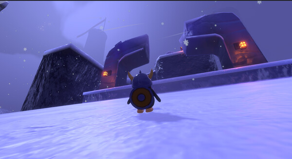 Pingbert's Snow Ride screenshot 3