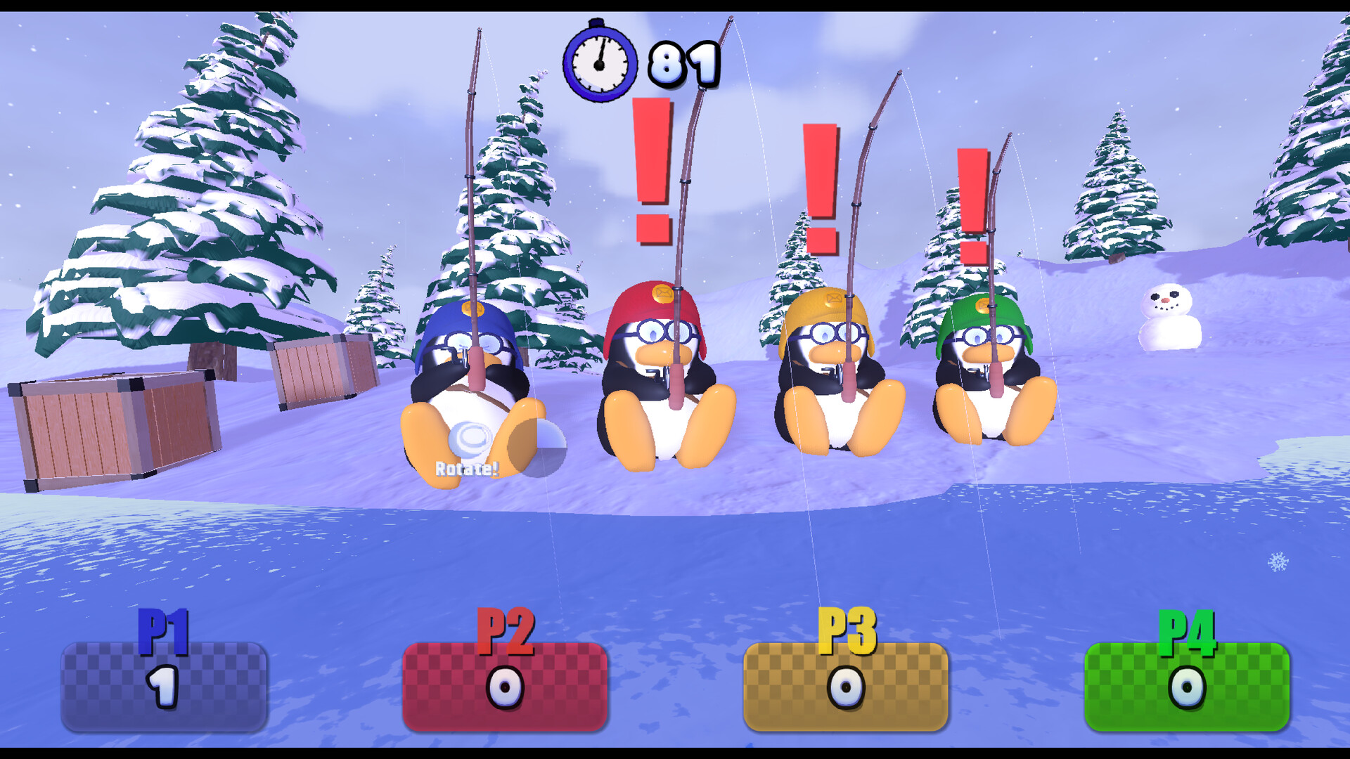 Pingbert's Snow Ride screenshot #5